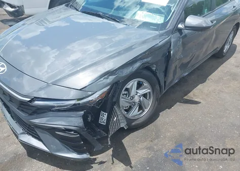 2024 Hyundai Elantra Se from USA, damaged, VIN KMHLL4DG7RU818474